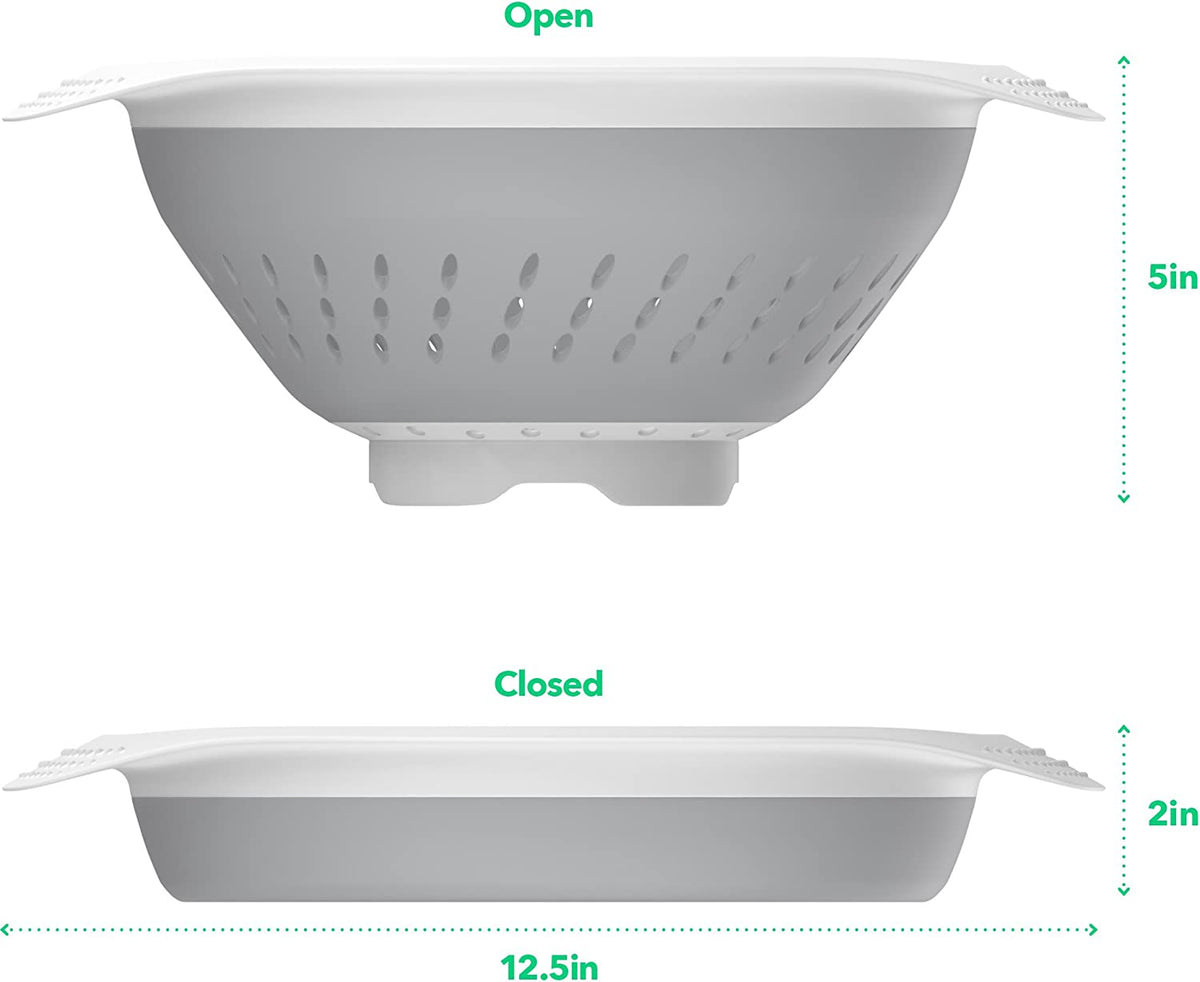 OXO Plastic Colander, White, 13