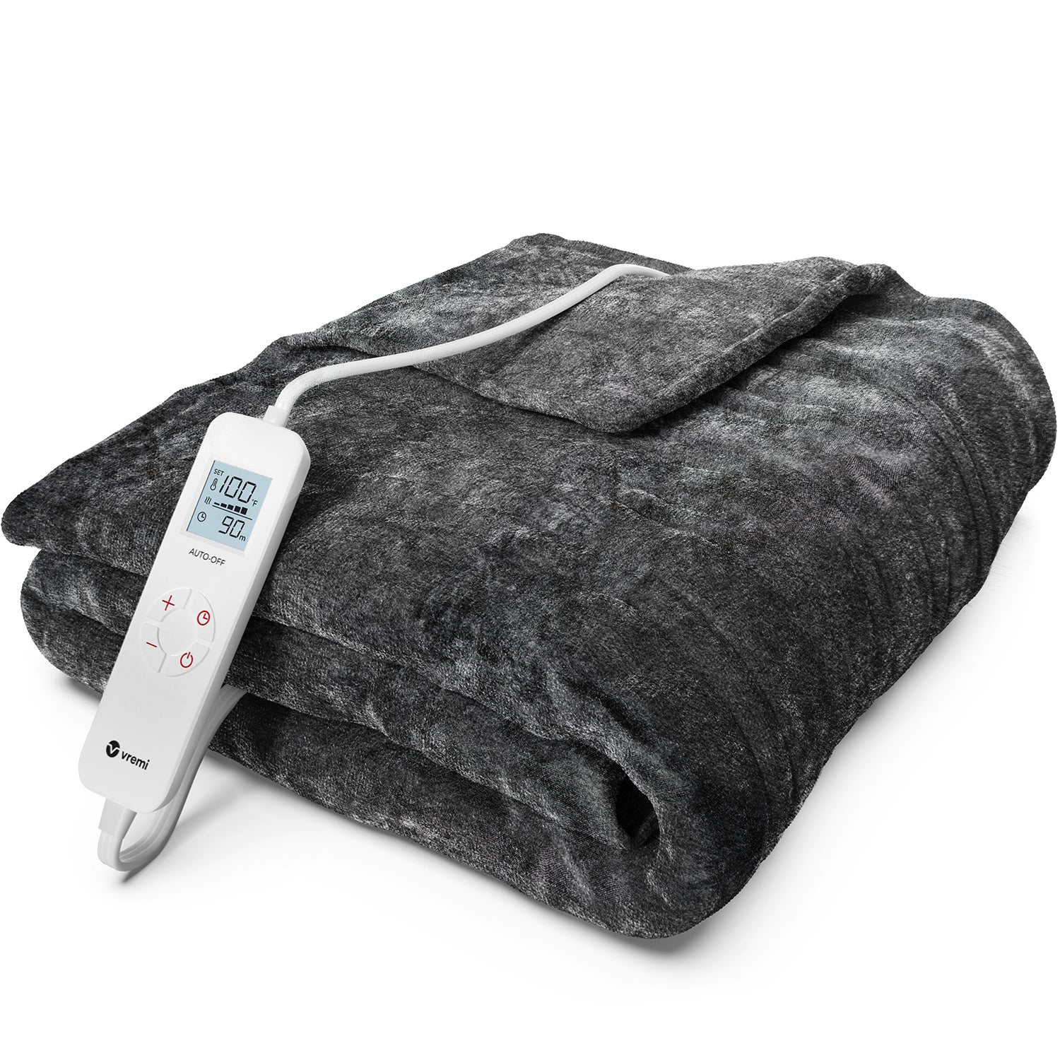 Heated Blanket with 6 Heat and 8 Time Settings