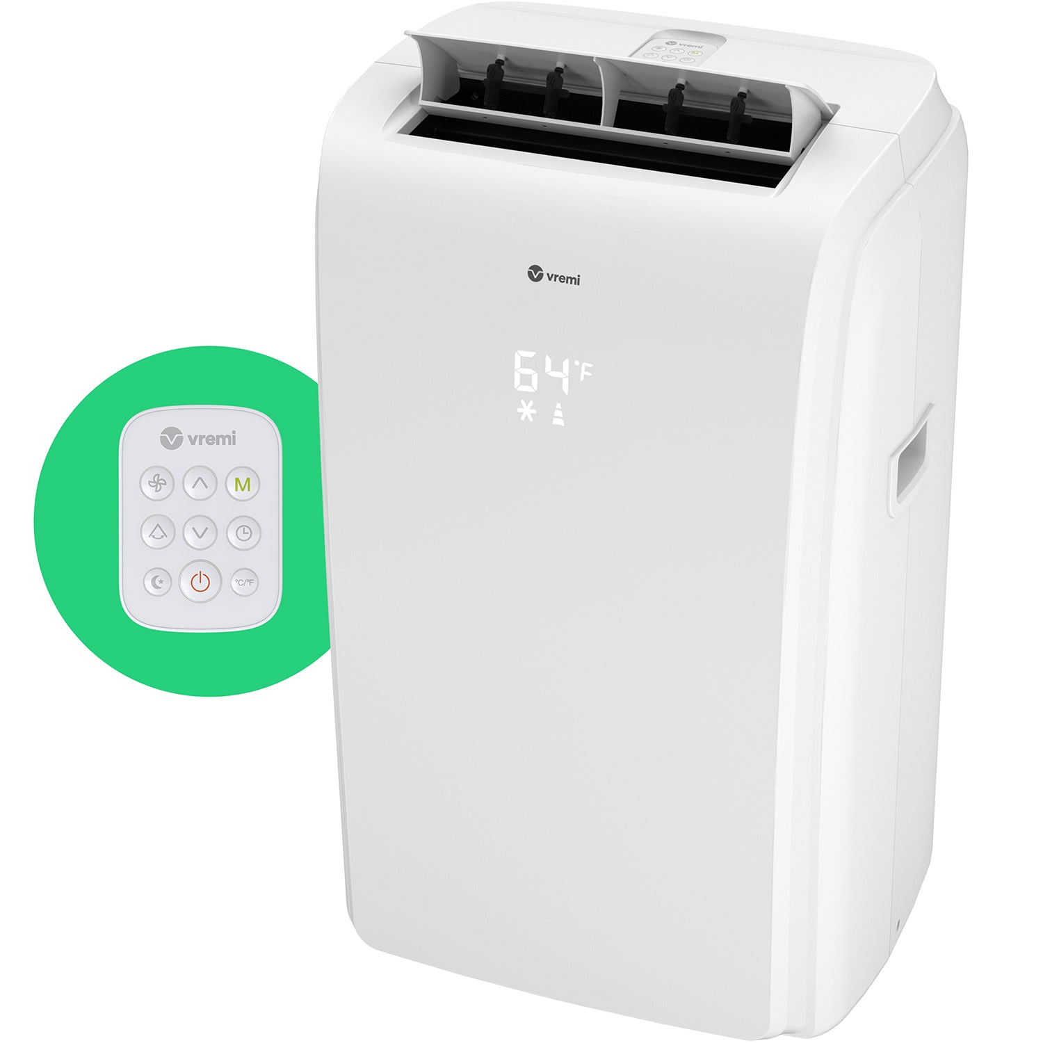 12,000 BTU Portable Air Conditioner + Heat Function