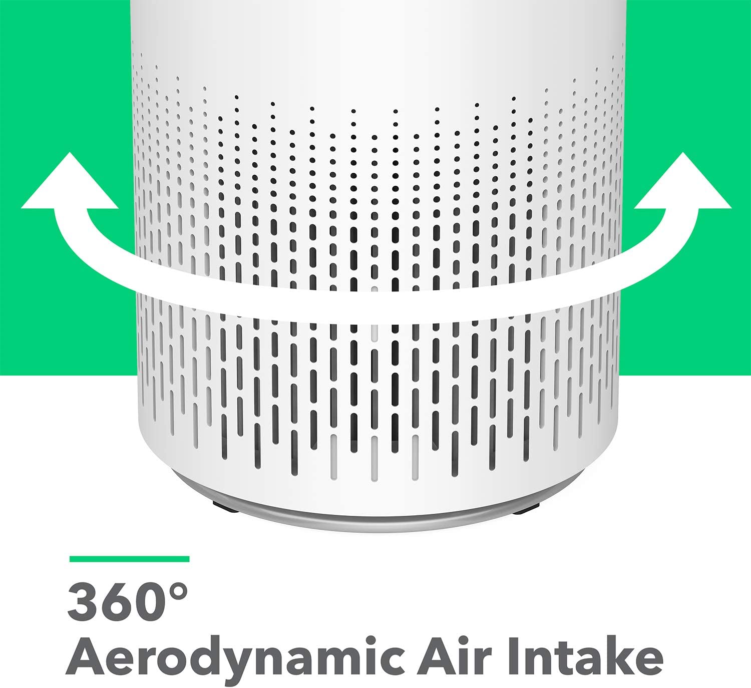 Portable Air Purifier with True HEPA Filter