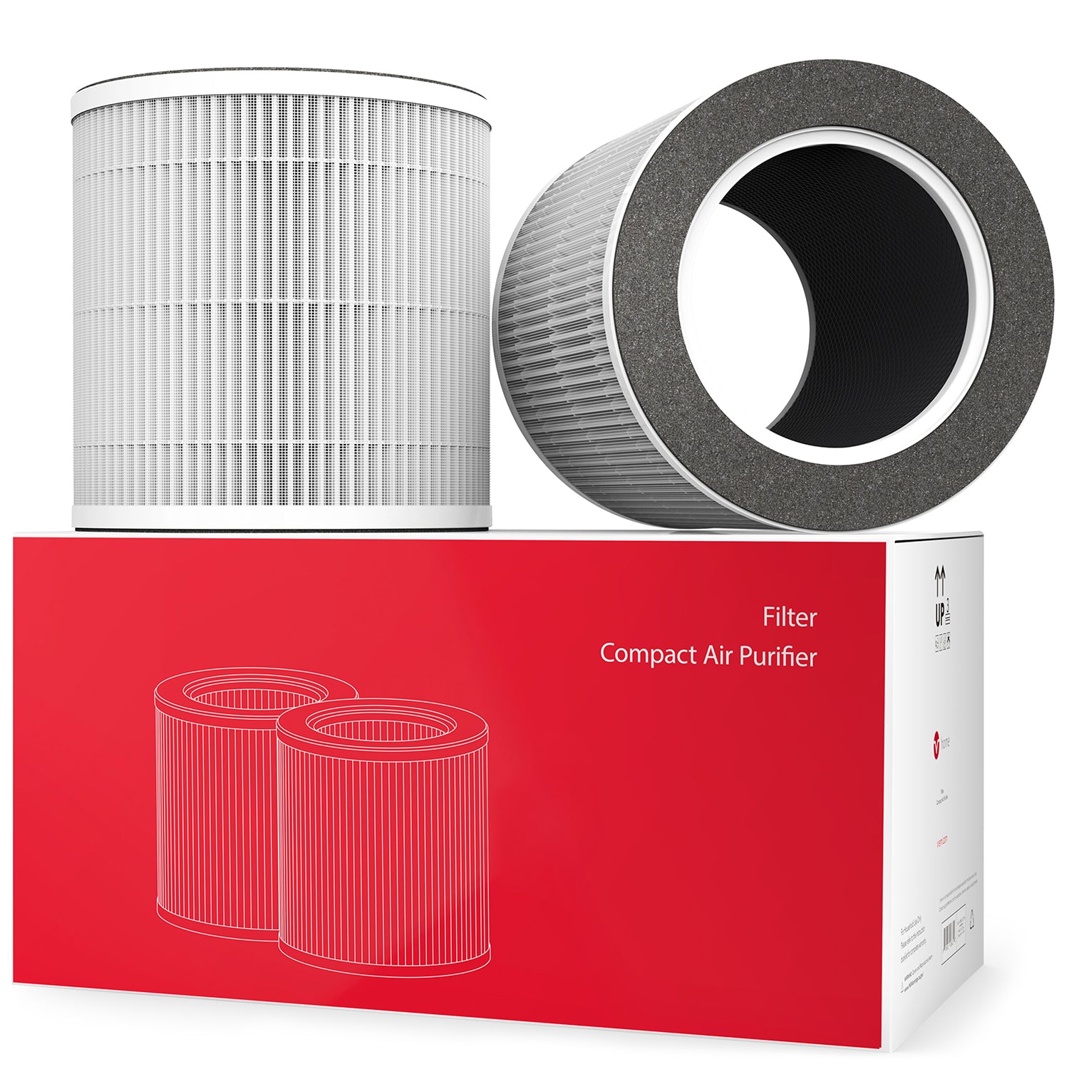 3-Stage Air Purifier Filter – 2 Pack
