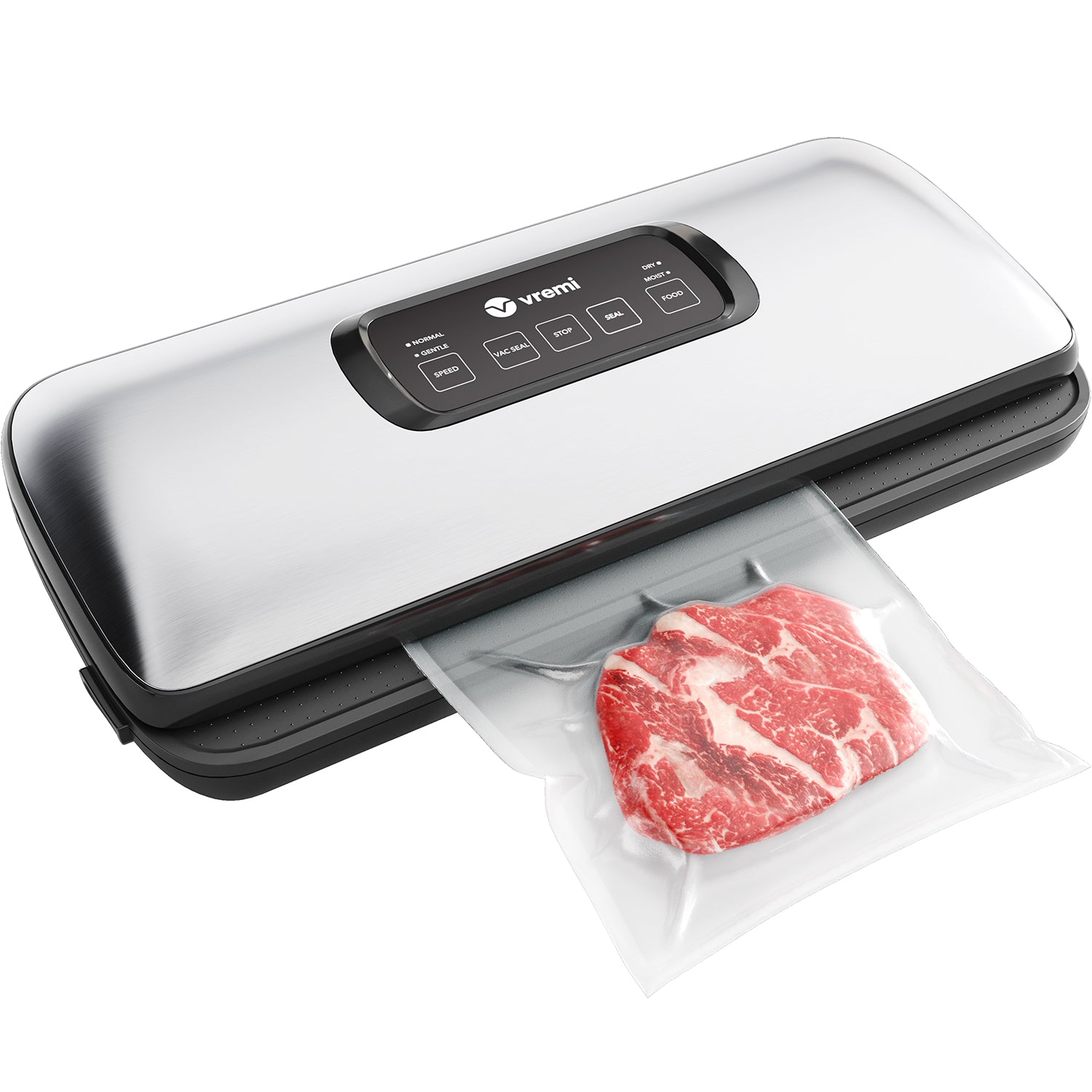 Commercial Wet and Dry Food Vacuum Sealer Automatic Vacuum