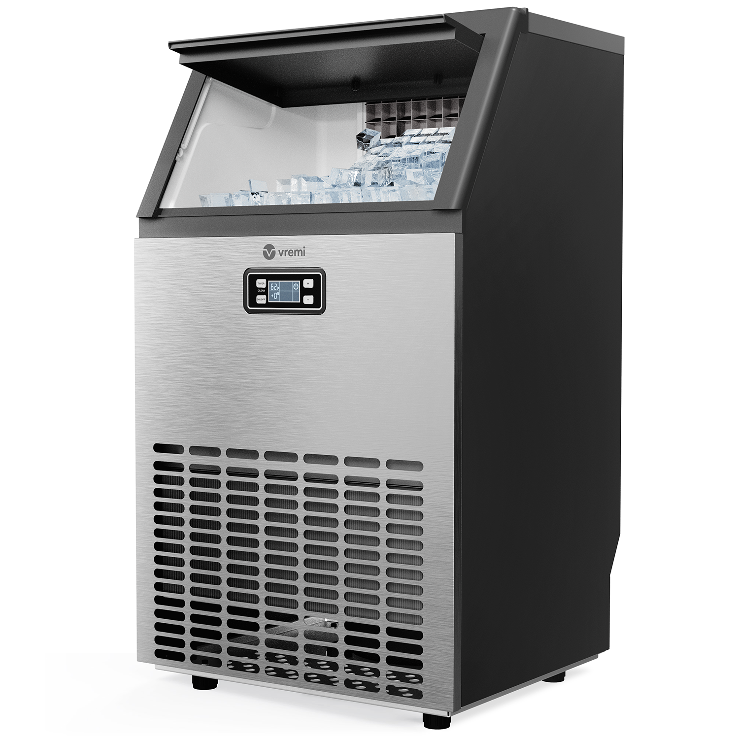 Commercial Stainless Steel Ice Maker Machine